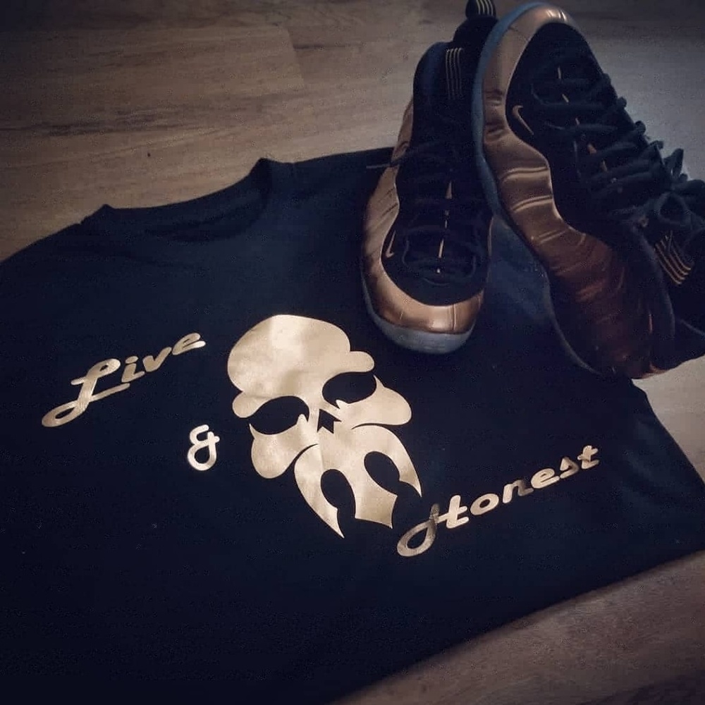The shirt only not the sneakers